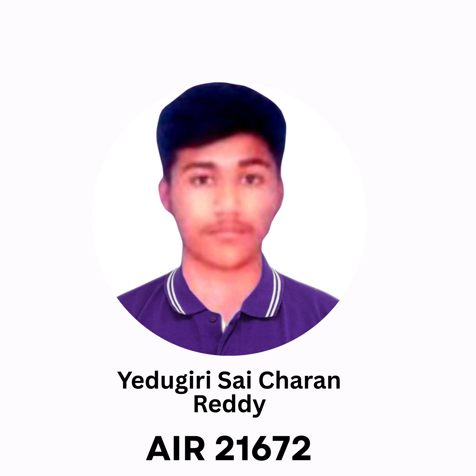 Yedugiri Sai Charan Reddy
