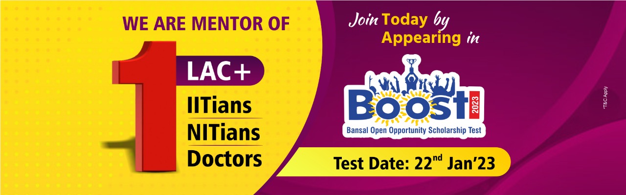 Bansal Open Opportunity Scholarship Test